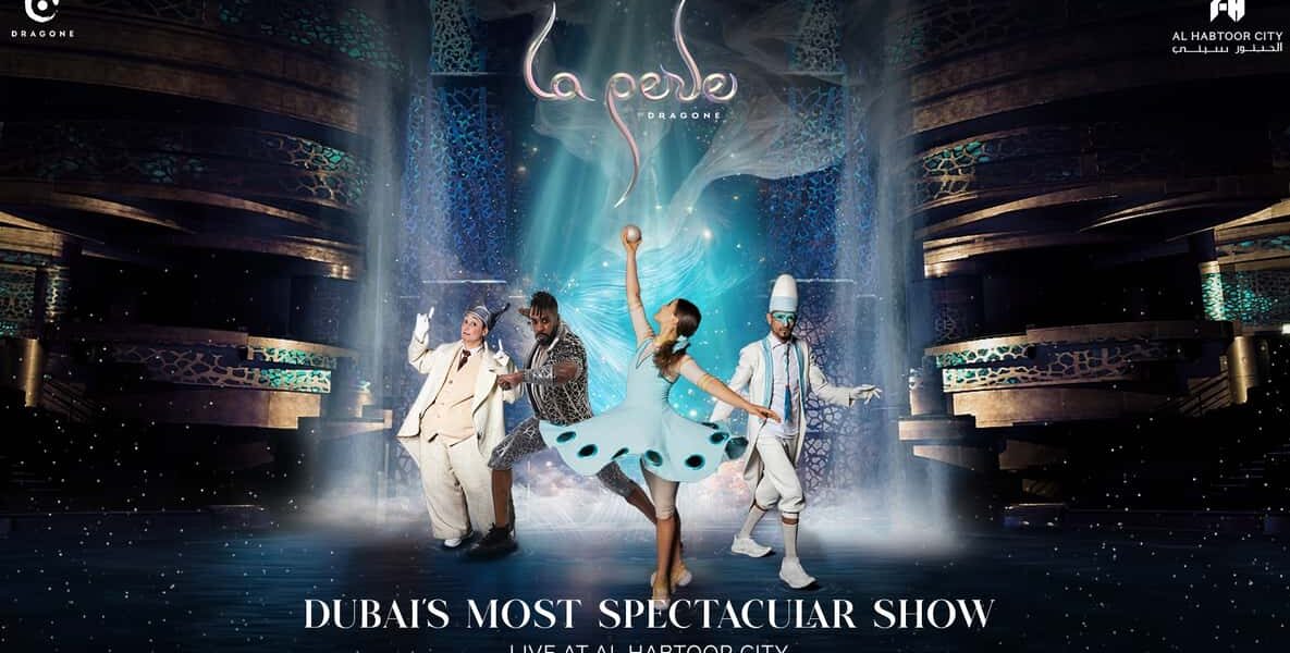 Dubai: La Perle by Dragone Show Tickets